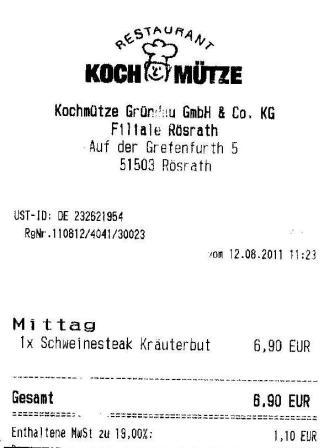 pflegemed Hffner Kochmtze Restaurant